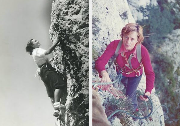 Sonia Livanos Was 99 Pounds of Rock-Climbing Dynamite